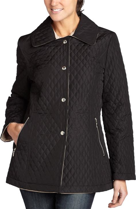 Amazon.com: Michael Kors Quilted Jacket